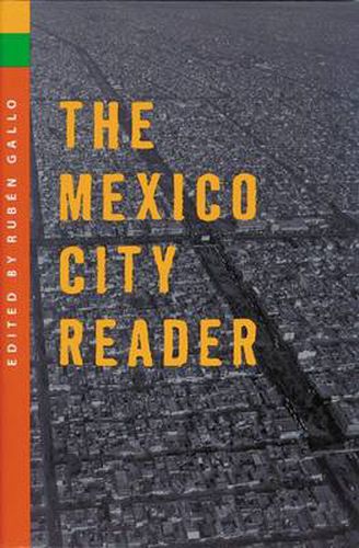 Cover image for The Mexico City Reader