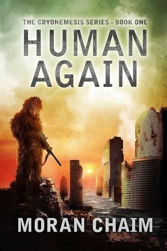Cover image for Human Again: A Dystopian Sci-Fi Novel