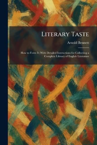 Cover image for Literary Taste