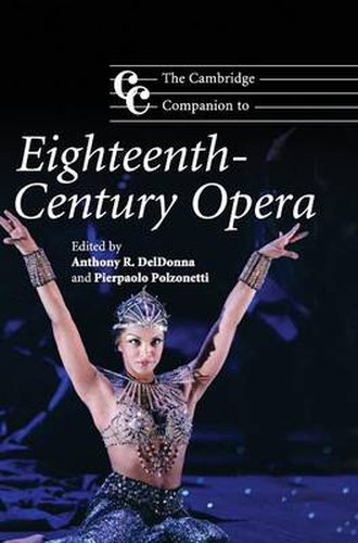 Cover image for The Cambridge Companion to Eighteenth-Century Opera