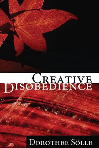 Cover image for Creative Disobedience