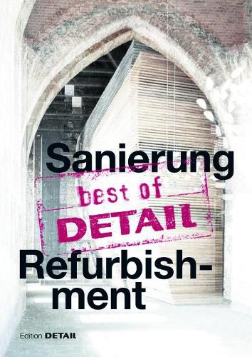 Cover image for best of Detail: Sanierung/Refurbishment