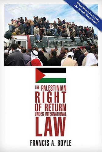 Cover image for The Palestinian Right of Return Under International Law