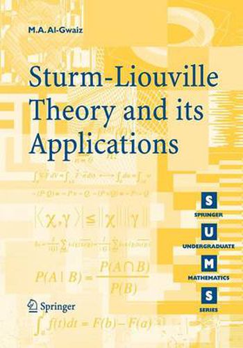 Cover image for Sturm-Liouville Theory and its Applications