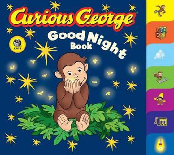 Cover image for Curious George Good Night Book: A Tabbed Board Book