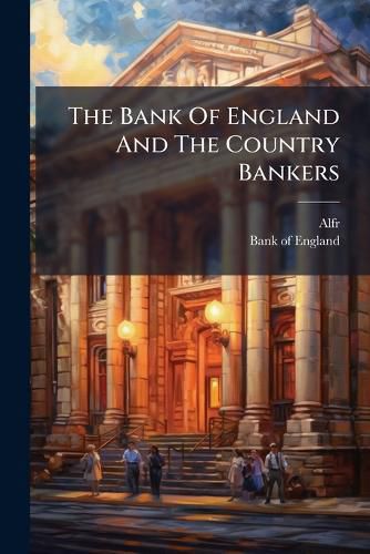 Cover image for The Bank Of England And The Country Bankers