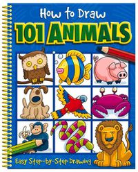 Cover image for How to Draw 101 Animals
