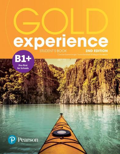 Cover image for Gold Experience 2nd Edition B1+ Student's Book