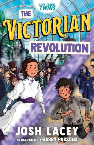 Cover image for Time Travel Twins: The Victorian Revolution