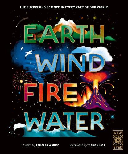 Cover image for Earth, Wind, Fire, Water
