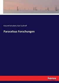 Cover image for Paracelsus Forschungen