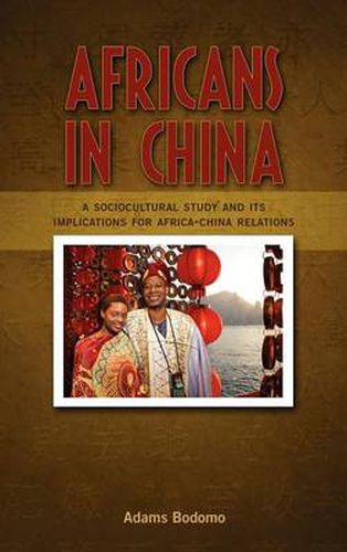 Cover image for Africans in China: A Sociocultural Study and Its Implications on Africa-China Relations