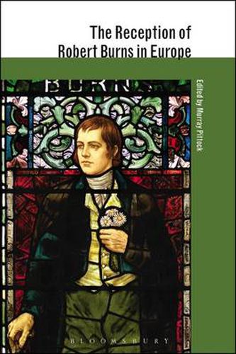 Cover image for The Reception of Robert Burns in Europe
