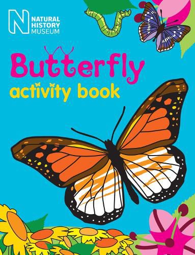 Cover image for Butterfly Activity Book