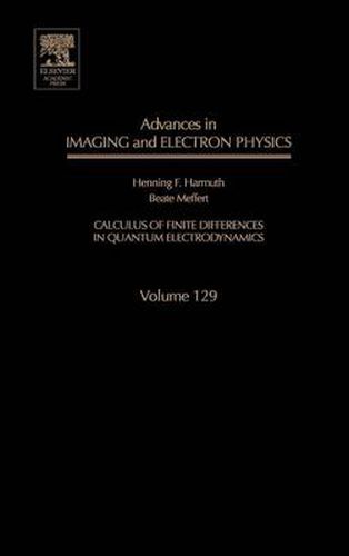 Cover image for Advances in Imaging and Electron Physics: Calculus of Finite Differences in Quantum Electrodynamics