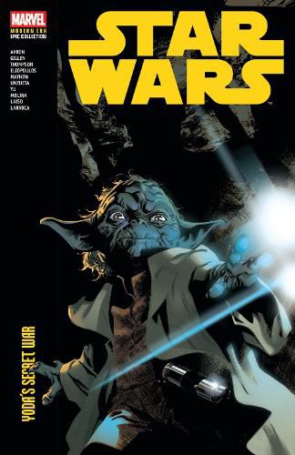 Cover image for STAR WARS MODERN ERA EPIC COLLECTION: YODA'S SECRET WAR