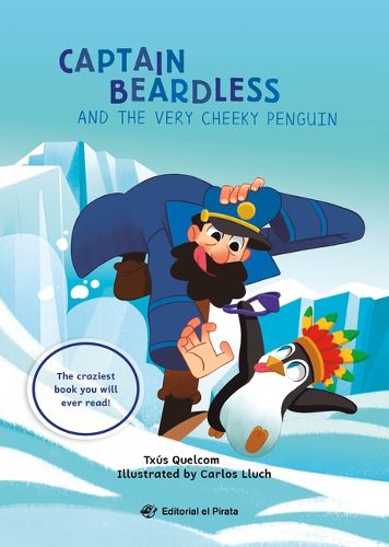 Cover image for Captain Beardless and the Very Cheeky Penguin