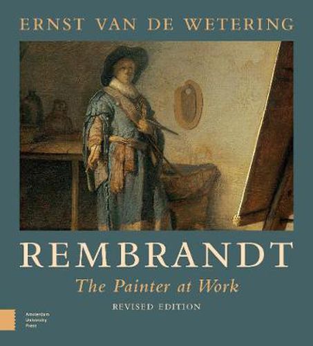 Cover image for Rembrandt. The Painter at Work