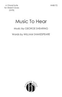 Cover image for Music to Hear