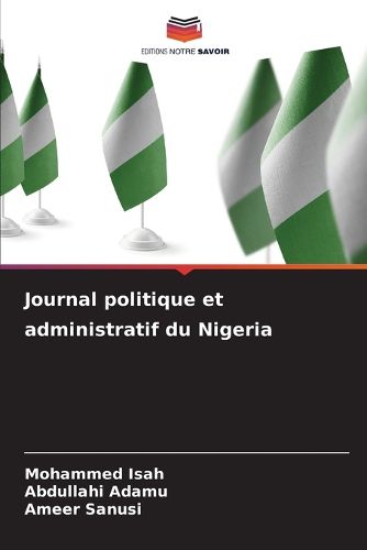 Cover image for Journal politique et administratif du Nigeria