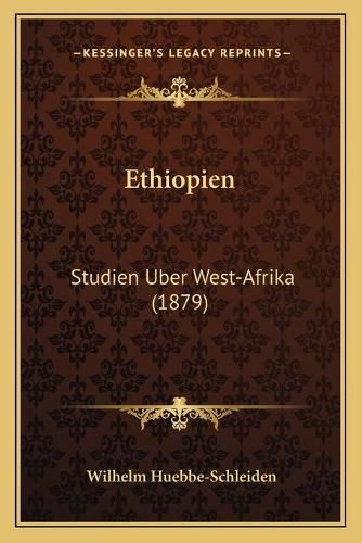 Cover image for Ethiopien: Studien Uber West-Afrika (1879)