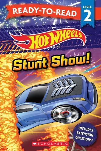 Cover image for Hot Wheels: Stunt Show - Ready-to-Read Level 2 (Mattel)