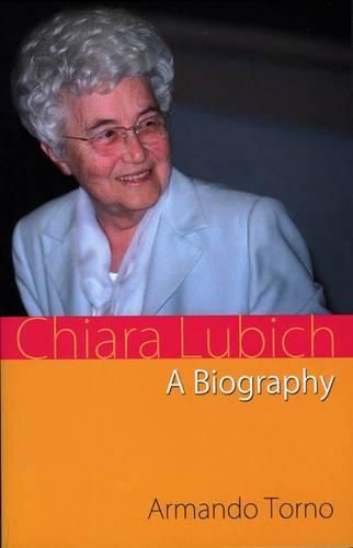 Cover image for Chiara Lubich a Biography