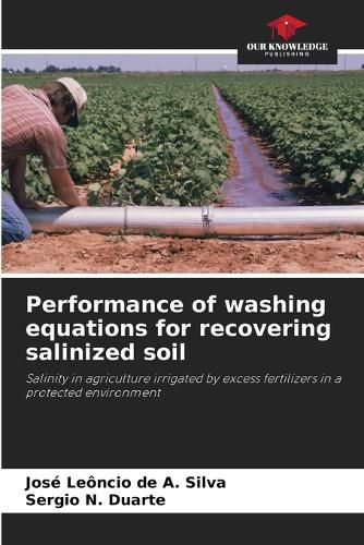 Performance of washing equations for recovering salinized soil