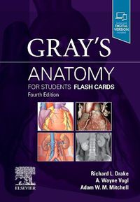 Cover image for Gray's Anatomy for Students Flash Cards