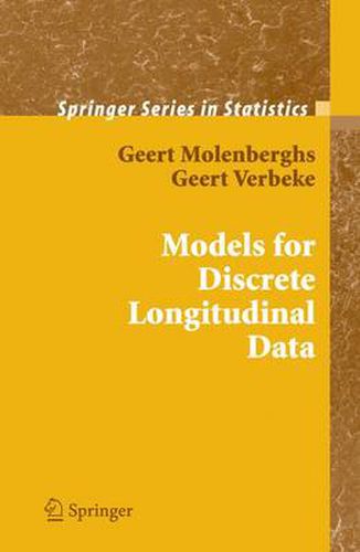 Cover image for Models for Discrete Longitudinal Data