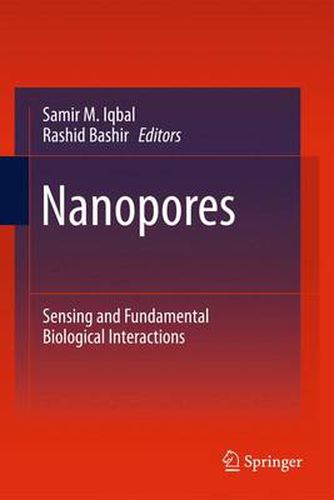 Cover image for Nanopores: Sensing and Fundamental Biological Interactions