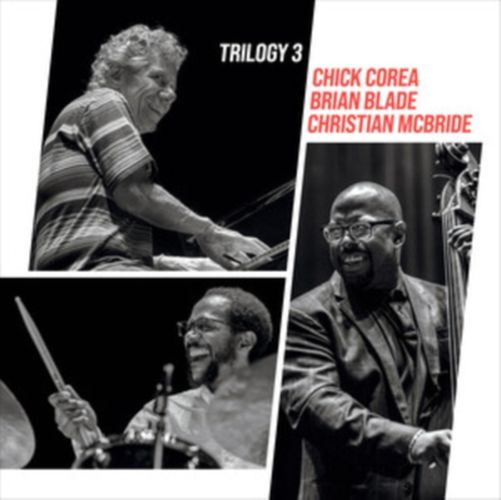 Cover image for Trilogy 3 - Chick Corea Trio ** Vinyl 2LP