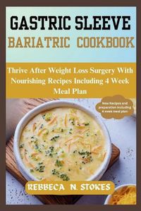Cover image for Gastric Sleeve Bariatric Cookbook