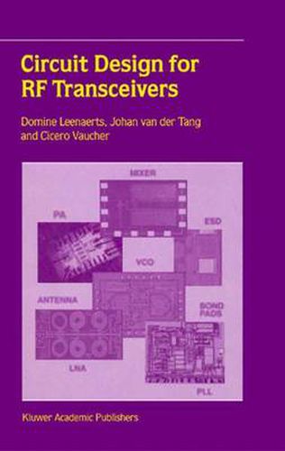 Circuit Design for RF Transceivers