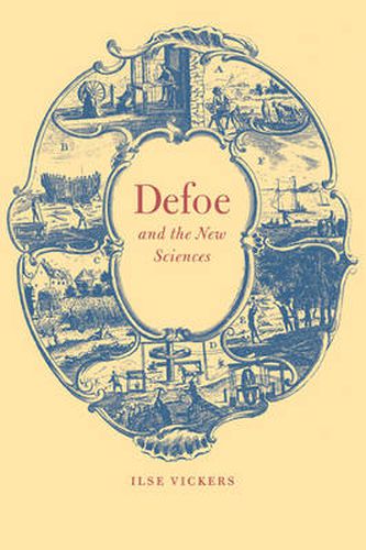 Cover image for Defoe and the New Sciences