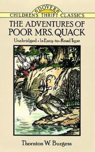 Cover image for The Adventures of Poor Mrs. Quack