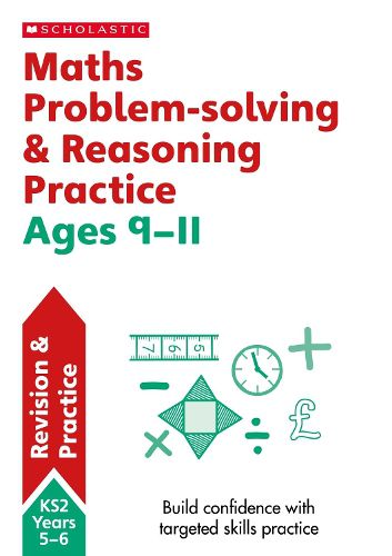 Cover image for Maths Problem-Solving and Reasoning Ages 10 - 11