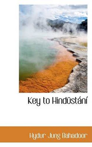 Cover image for Key to Hindustansi