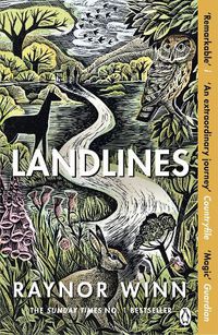 Cover image for Landlines: The remarkable story of a thousand-mile journey across Britain from the million-copy bestselling author of The Salt Path