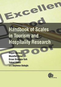 Cover image for Handbook of Scales in Tourism and Hospitality Research