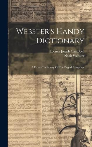 Cover image for Webster's Handy Dictionary