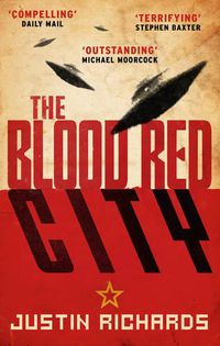 Cover image for The Blood Red City