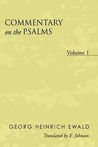 Cover image for Commentary on the Psalms