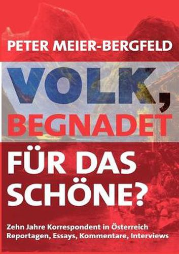 Cover image for Volk, begnadet fur das Schoene?