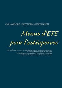 Cover image for Menus d'ete pour l'osteoporose