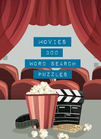 Cover image for Movies: 300 Word Search Puzzles