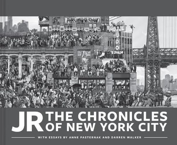 Cover image for JR: The Chronicles of New York City