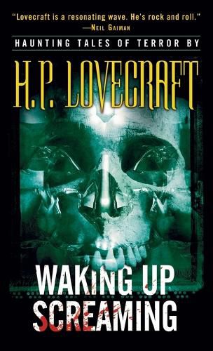 Cover image for Waking Up Screaming: Haunting Tales of Terror