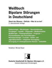 Cover image for Weissbuch Bipolare Stoerungen in Deutschland