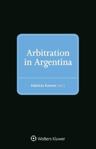 Cover image for Arbitration in Argentina